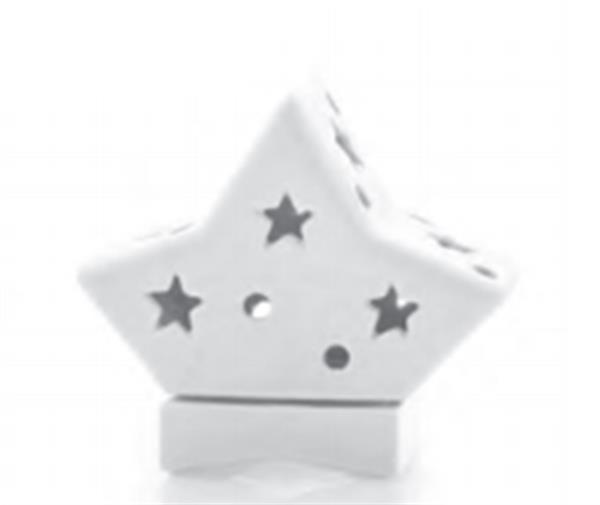 Dekoratif Yıldız Mumluk Takımı