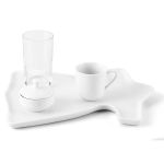 Porselen Kaftan Kahve Takımı Büyük