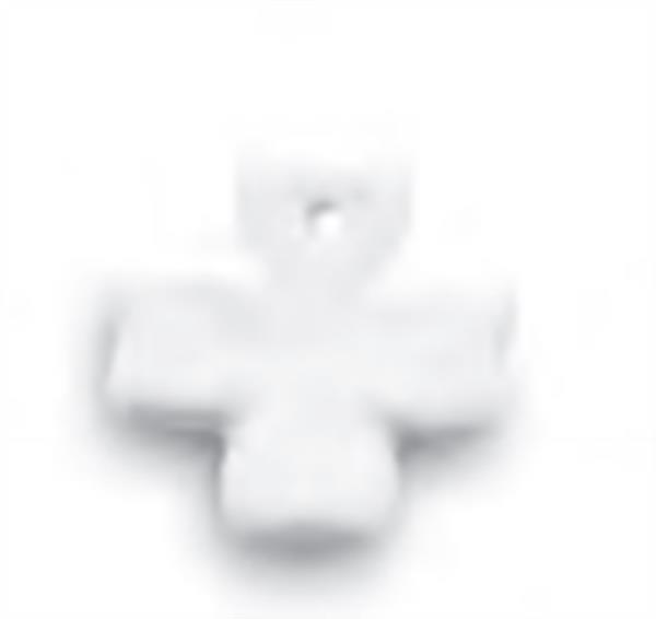 Dekoratif Yonca Figür Dekorsuz 5 cm