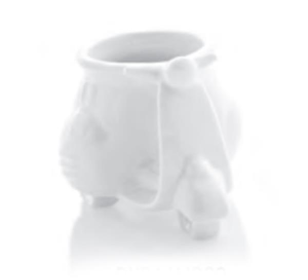 Porselen Yardımcı Parçalar Dekoratif Mobilet 14 cm