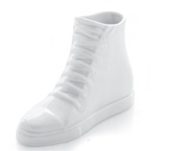 Porselen Yardımcı Parçalar Dekoratif Spor Ayakkabı 23 cm