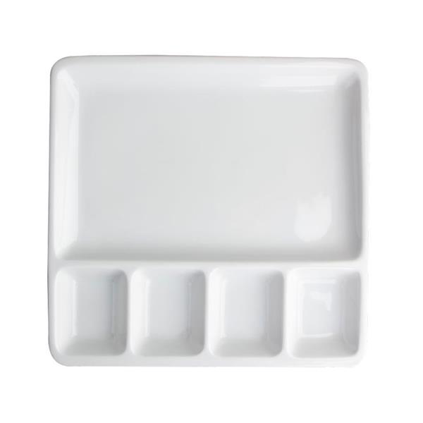 Porselen Beyaz Kahvaltı Tabağı 22Cm   