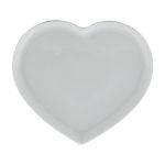 Porselen Kalp Düz Tabak 20Cm      