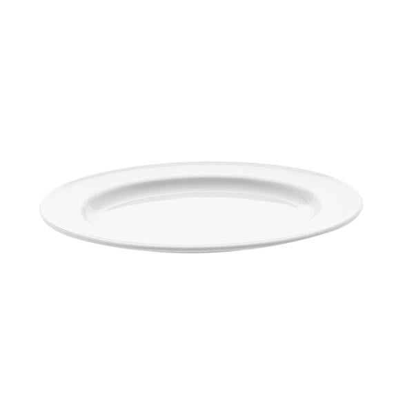 Porselen Delta Kayık Tabak 21 cm