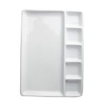 Porselen Beyaz Otel Kahvaltı Tabağı 32Cm