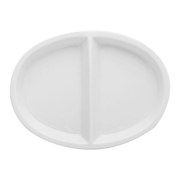 Porselen Delta 2 Bölmeli Kahvaltılık 13 cm