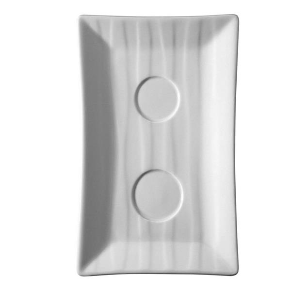 Porselen Deniz Kahve İkram Tabağı