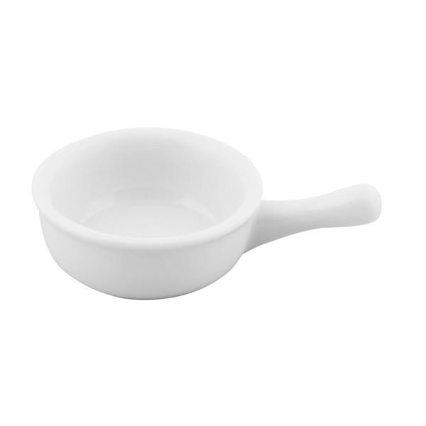 Porselen Beyaz Mini Kase 9Cm      