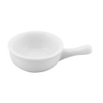 Porselen Beyaz Mini Kase 9Cm      