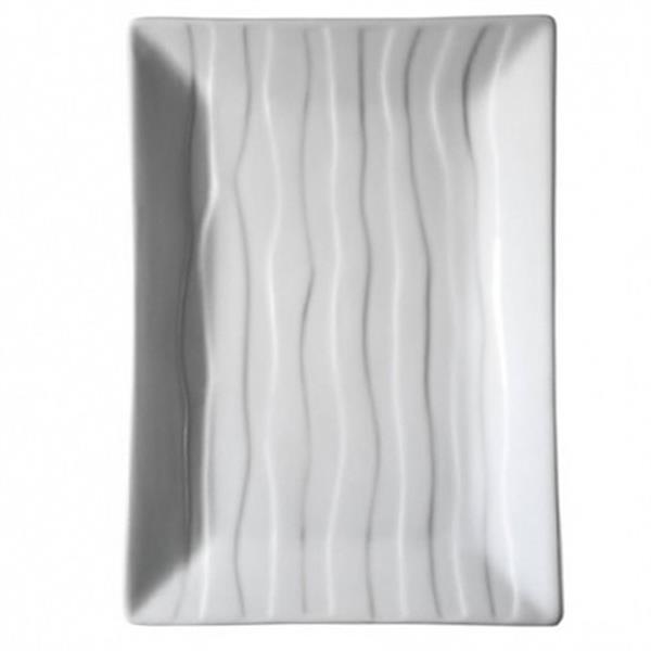 Porselen Deniz Derin Kayık Tabak