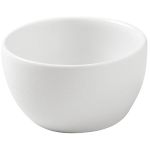 Porselen Soley Beyaz Şekerlik 210Cc   