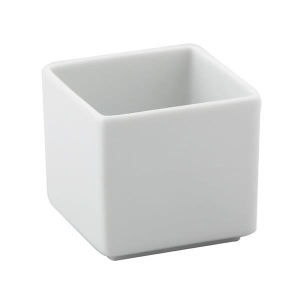 Porselen Beyaz Şekerlik 110Cc      