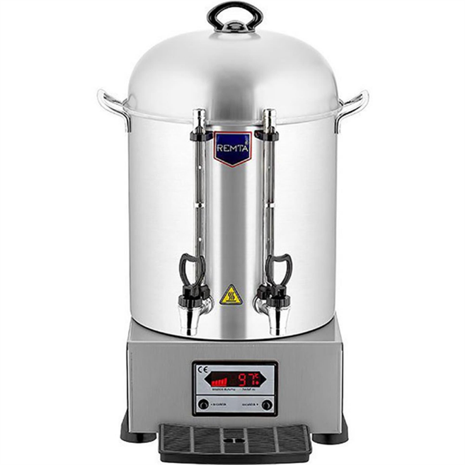 400 Bardak Dijital Çay Kazanı Makinesi DR16