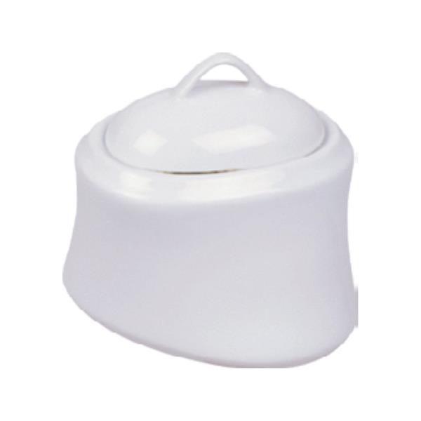 Porselen Elips Şekerlik 400 cc