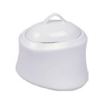 Porselen Elips Şekerlik 400 cc