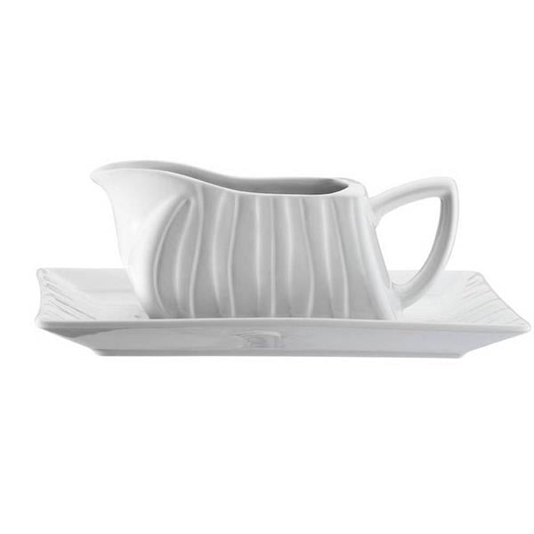 Porselen Deniz Sosluk ve Tabağı