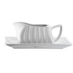 Porselen Deniz Sosluk ve Tabağı