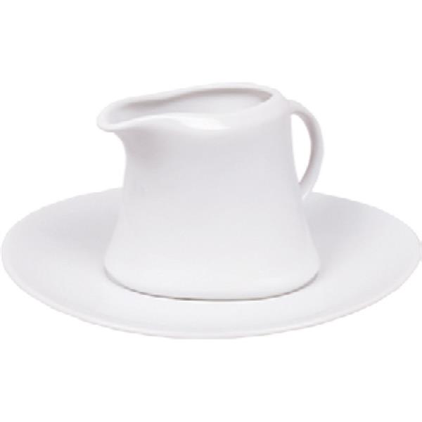 Porselen Elips Sosluk Tabağı 21 cm