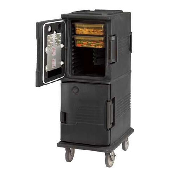 2 Bölmeli Sadece Üst Kapağı Isıtabilen Taşıyıcı