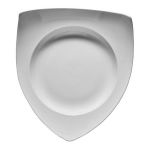 Porselen Elanor Çukur Tabak