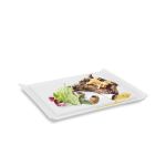 Porselen Beyaz Biftek Tabağı 32C