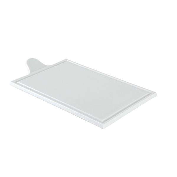 Porselen Beyaz Peynir Tabağı 30Cm    