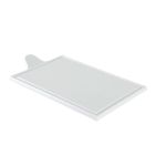 Porselen Beyaz Peynir Tabağı 30Cm    