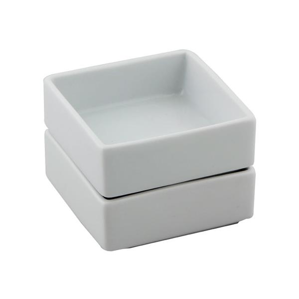 Porselen Beyaz Kahvaltı Çerez Tabağı 7Cm