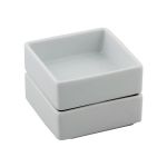 Porselen Beyaz Kahvaltı Çerez Tabağı 7Cm