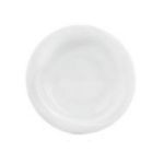 Porselen Troy Beyaz Çukur Tabak 22Cm  