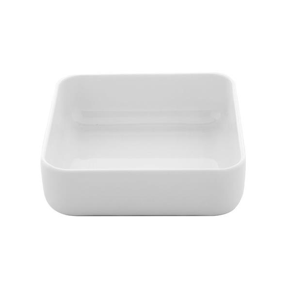 Porselen Sidney Köşeli Kase 400 cc