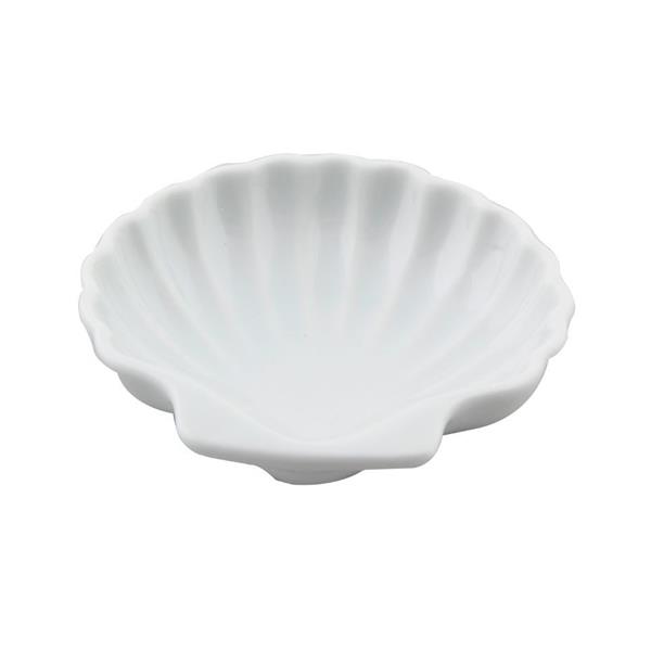 Porselen Beyaz Mini Tabak 8Cm      