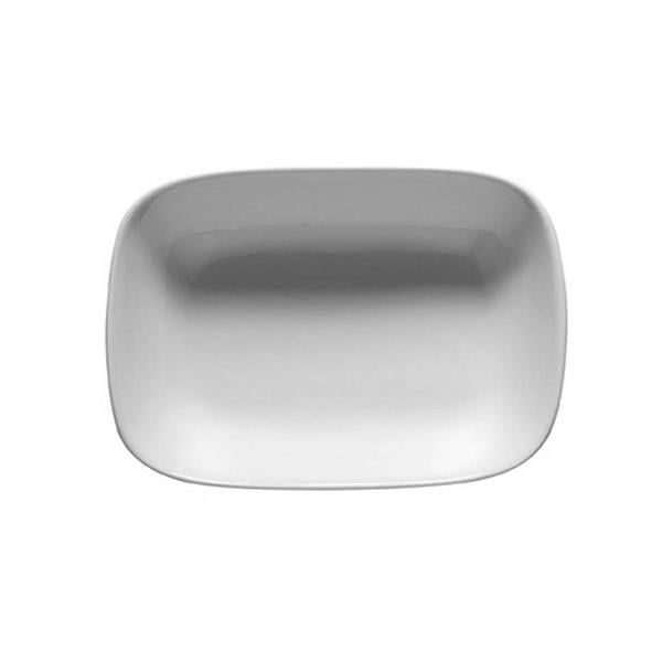 Porselen Ent Kare Kayık Tabak