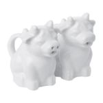 Porselen Yardımcı Parçalar Tuzluk & Biberlik