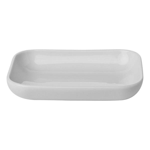 Porselen Sidney Kayık Tabak 14x10 cm