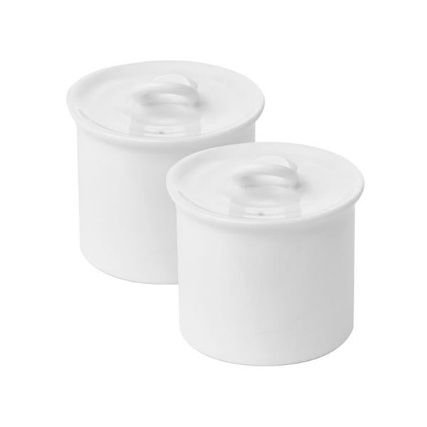 Porselen Yardımcı Parçalar Kavanoz Tuzluk & Biberlik