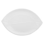 Porselen Santorini Kayık Tabak