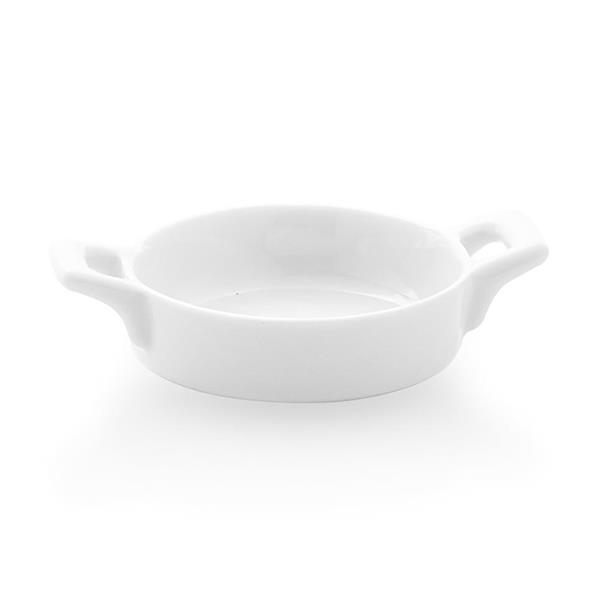 Porselen Meze Tek Lokma Tapas Rodos Kulplu Kase 10 cm