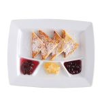 Porselen Kahvaltı Especial Rodos Servis Tabağı