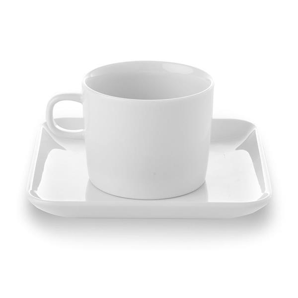 Porselen Sidney Çay Fincan Takımı 220 cc