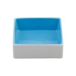 Porselen Düz Renkler Mavi Salata & Meze Tabak