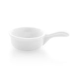 Porselen Meze Tek Lokma Tapas Especial Sos Tabağı 10 cm