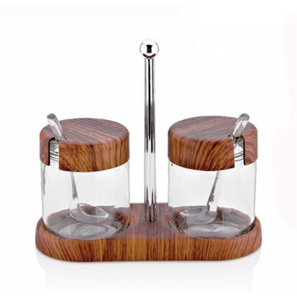 İstanbul 2'li  Sosluk & Baharatlık Seti