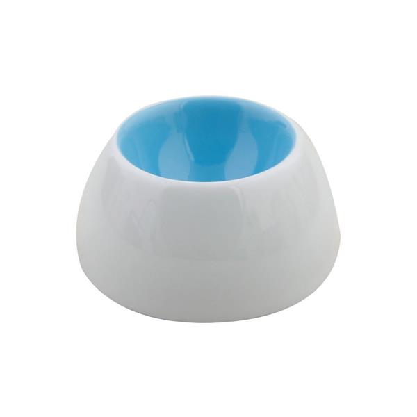 Porselen Düz Renkler Mavi Yumurtalık