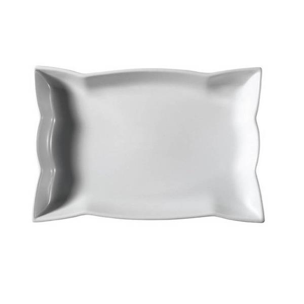 Porselen Fiyonk Derin Kayık Tabak