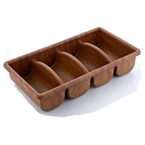 4 Bölmeli Gastro Kaşıklık