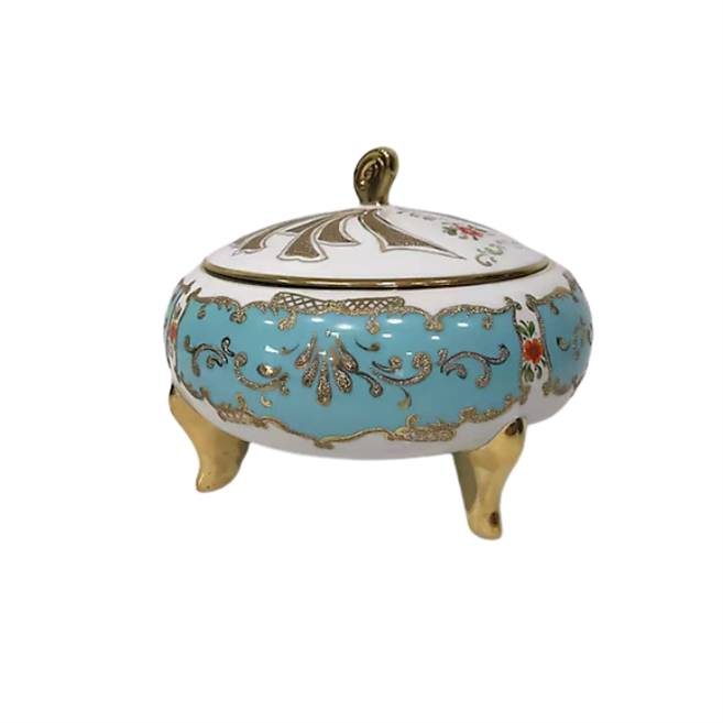 Porselen Fiyonk Şekerlik