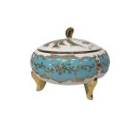 Porselen Fiyonk Şekerlik