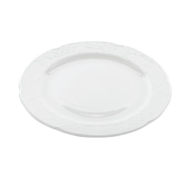 Porselen Flora Düz Tabak