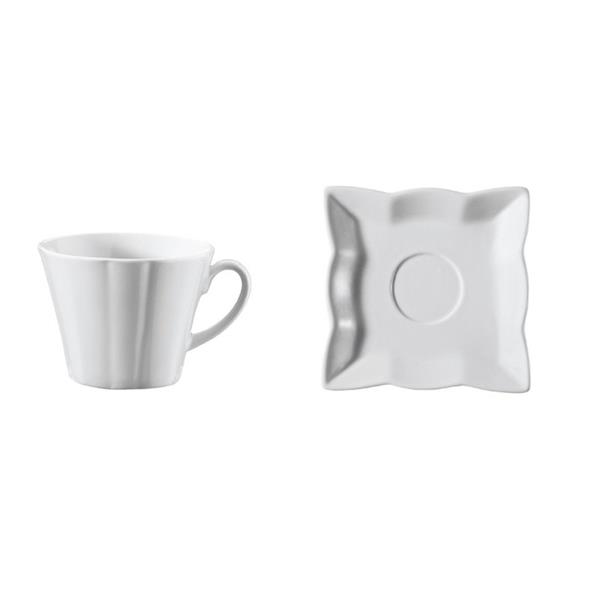 Porselen Fiyonk Çay Fincan Takımı